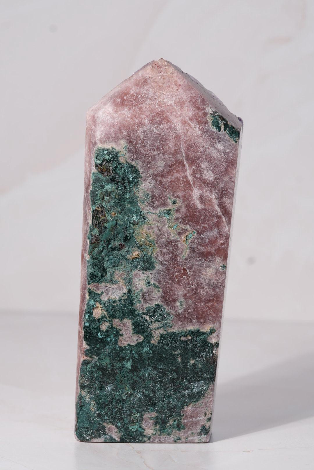 Pink Amethyst Tower | Brazil | PA-T003 - The Aquarian Alchemist