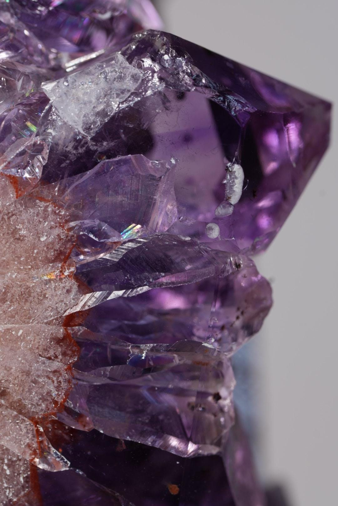 Pink Amethyst Tower | Brazil | PA-T003 - The Aquarian Alchemist