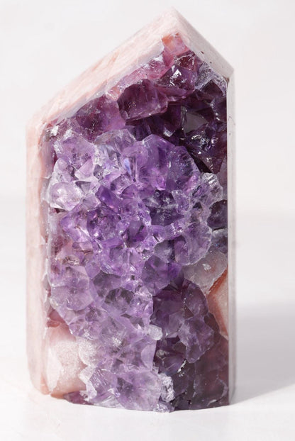 Pink Amethyst Tower | Brazil | PA-T004 - The Aquarian Alchemist