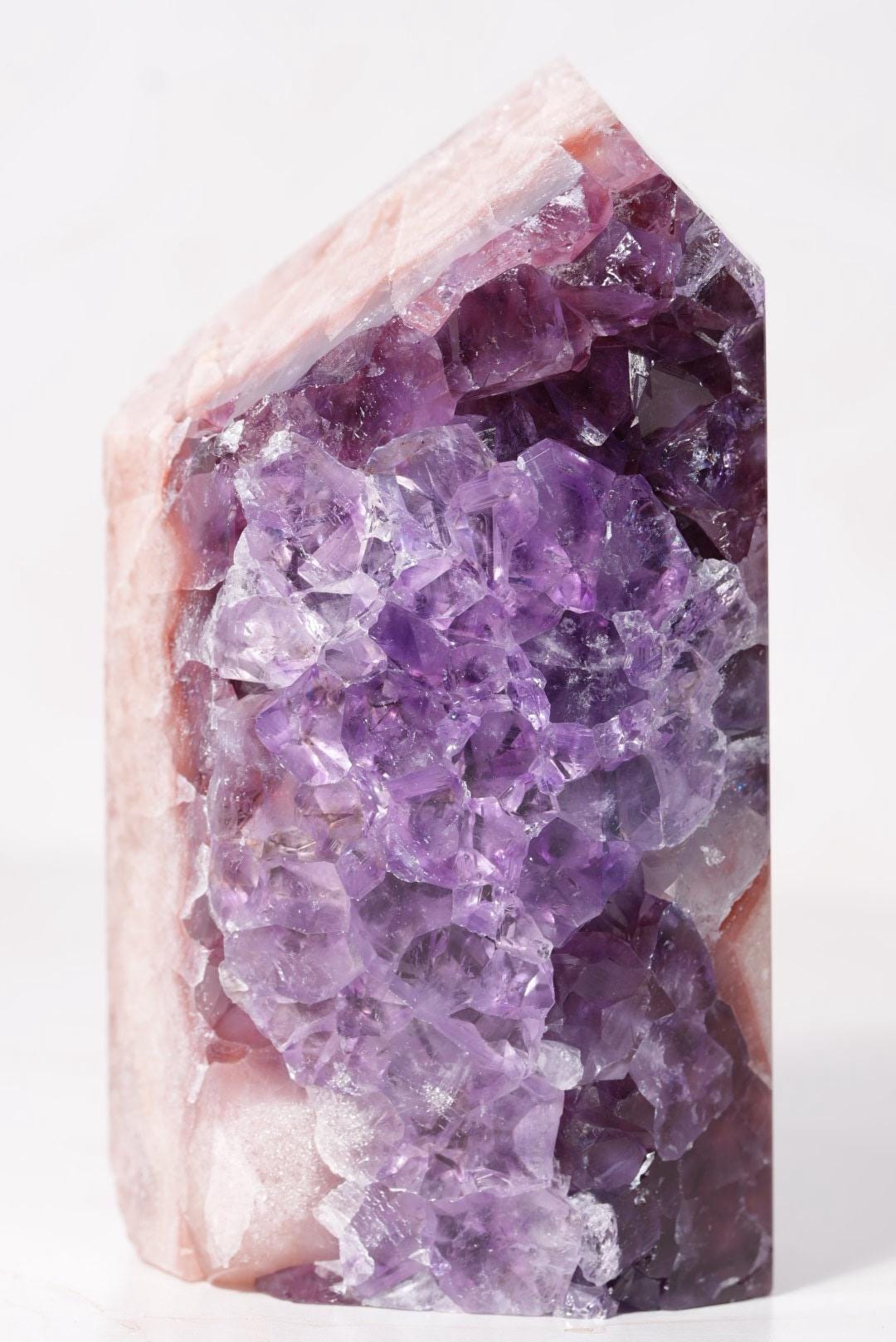 Pink Amethyst Tower | Brazil | PA-T004 - The Aquarian Alchemist