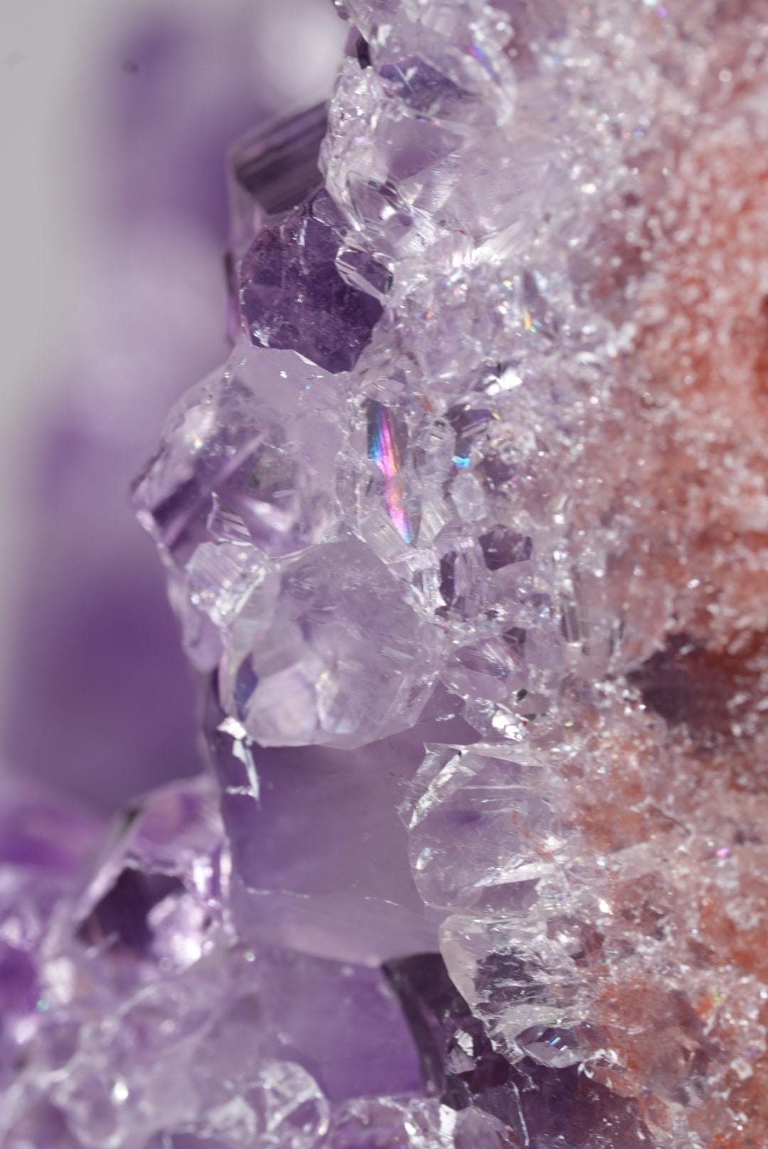 Pink Amethyst Tower | Brazil | PA-T005 - The Aquarian Alchemist