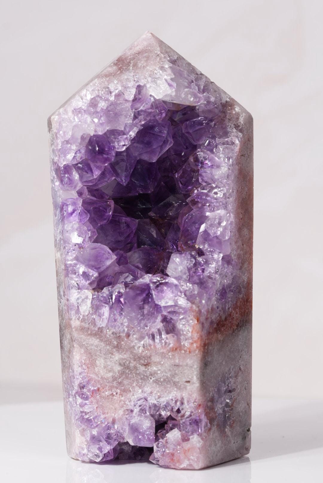 Pink Amethyst Tower | Brazil | PA-T005 - The Aquarian Alchemist