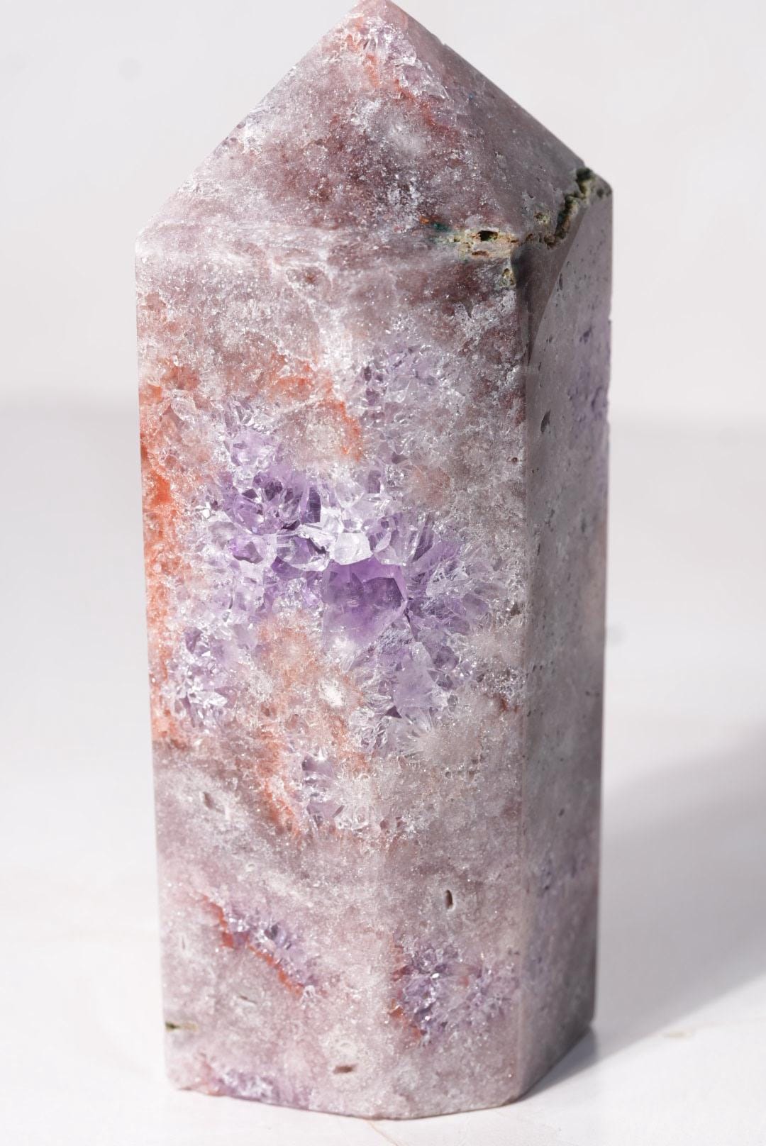 Pink Amethyst Tower | Brazil | PA-T005 - The Aquarian Alchemist