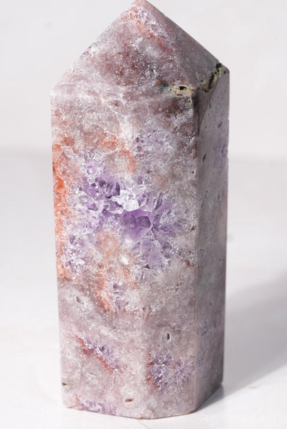 Pink Amethyst Tower | Brazil | PA-T005 - The Aquarian Alchemist