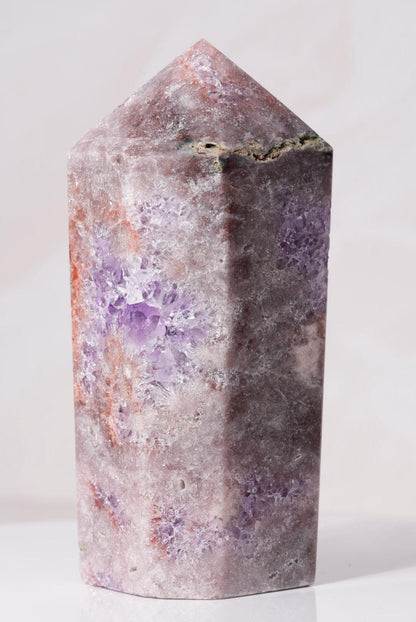 Pink Amethyst Tower | Brazil | PA-T005 - The Aquarian Alchemist