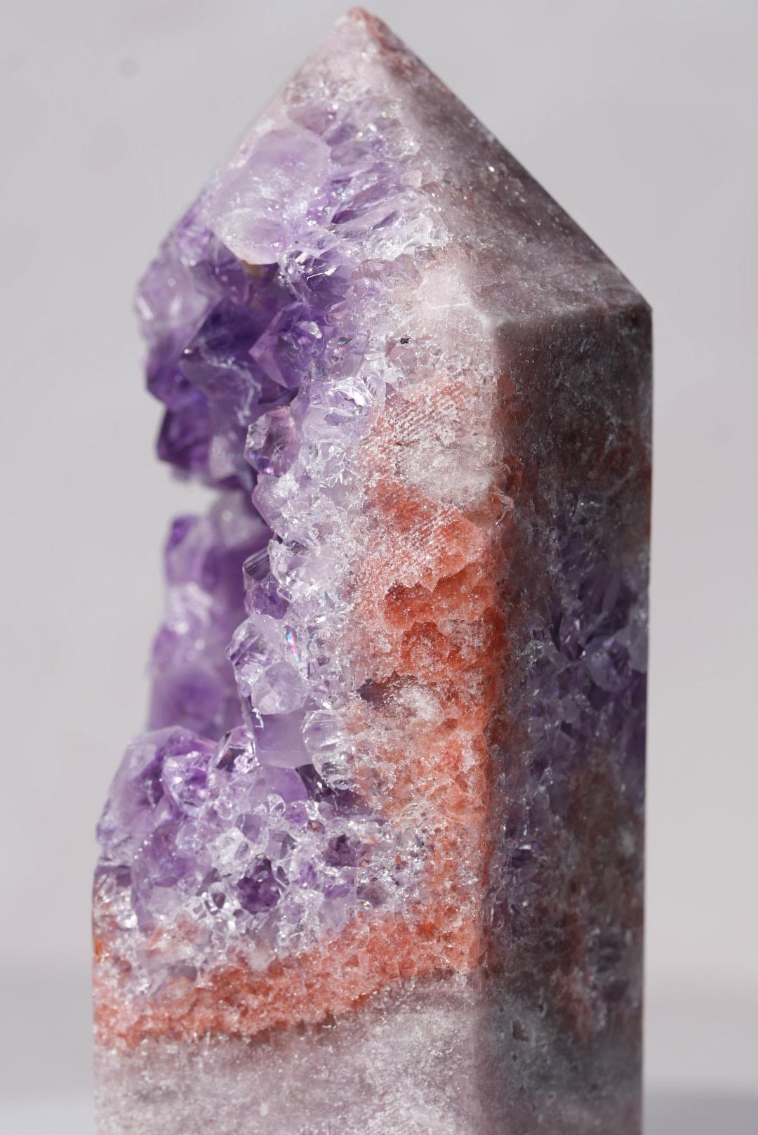 Pink Amethyst Tower | Brazil | PA-T005 - The Aquarian Alchemist
