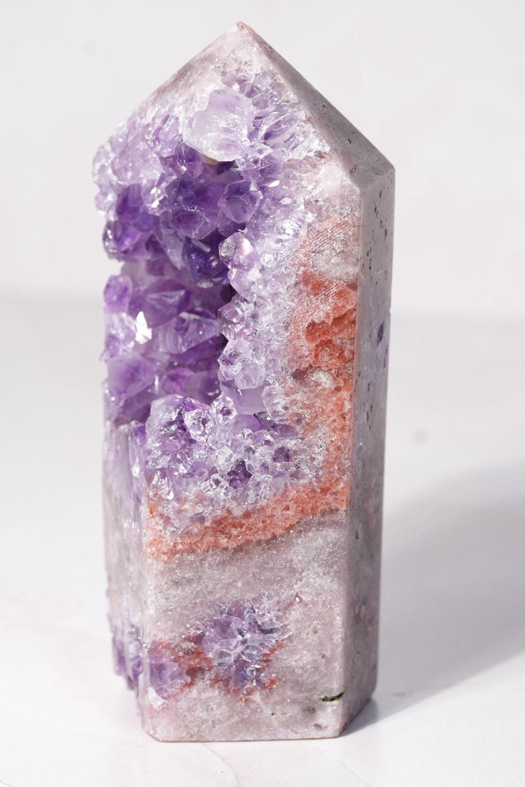 Pink Amethyst Tower | Brazil | PA-T005 - The Aquarian Alchemist