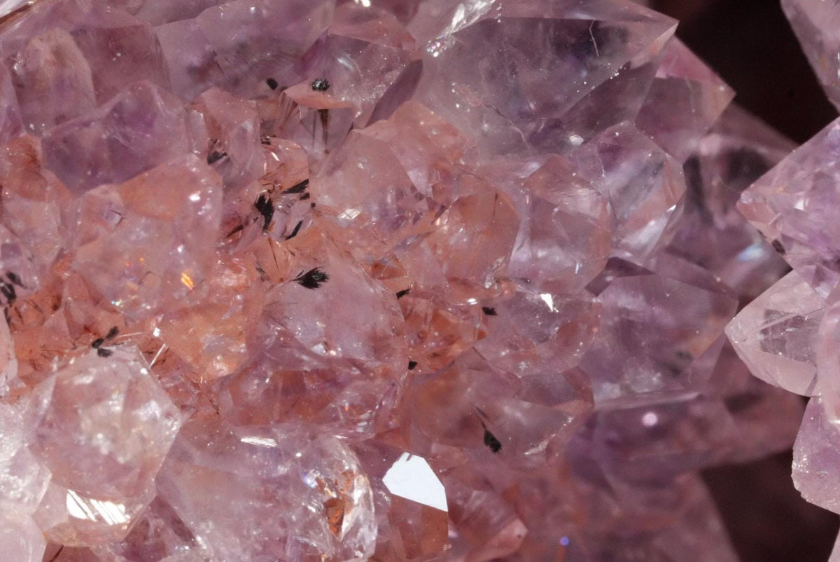 Pink Amethyst Tower | Brazil | PA-T006 - The Aquarian Alchemist