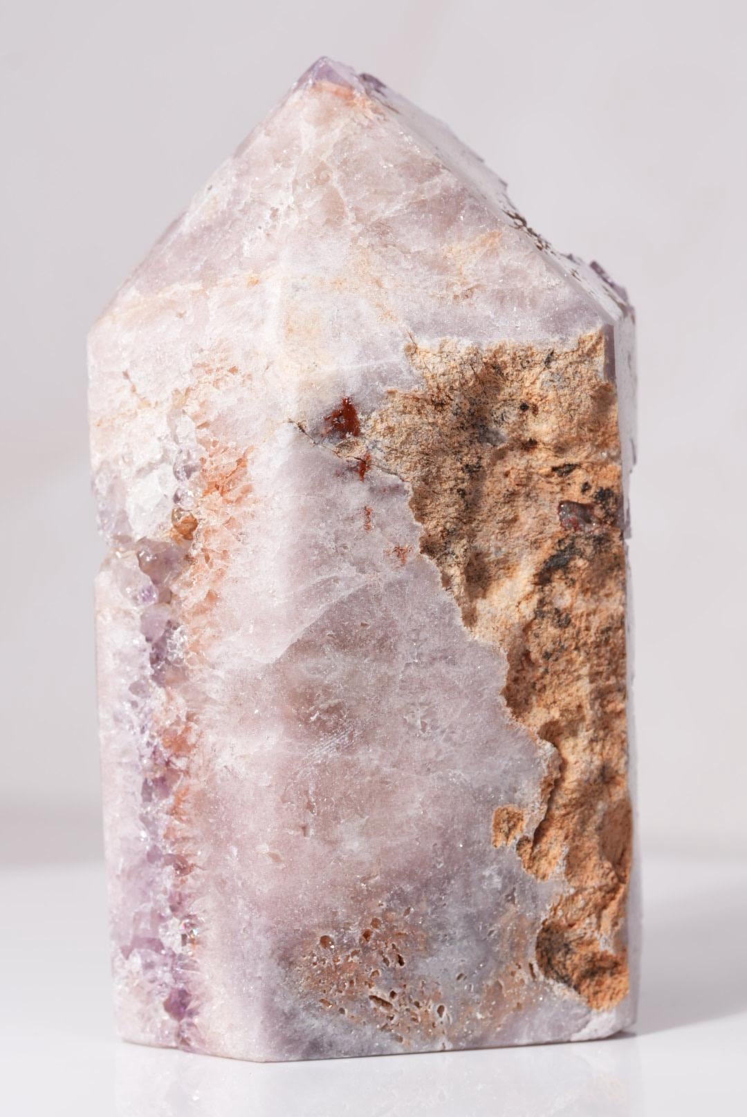 Pink Amethyst Tower | Brazil | PA-T006 - The Aquarian Alchemist