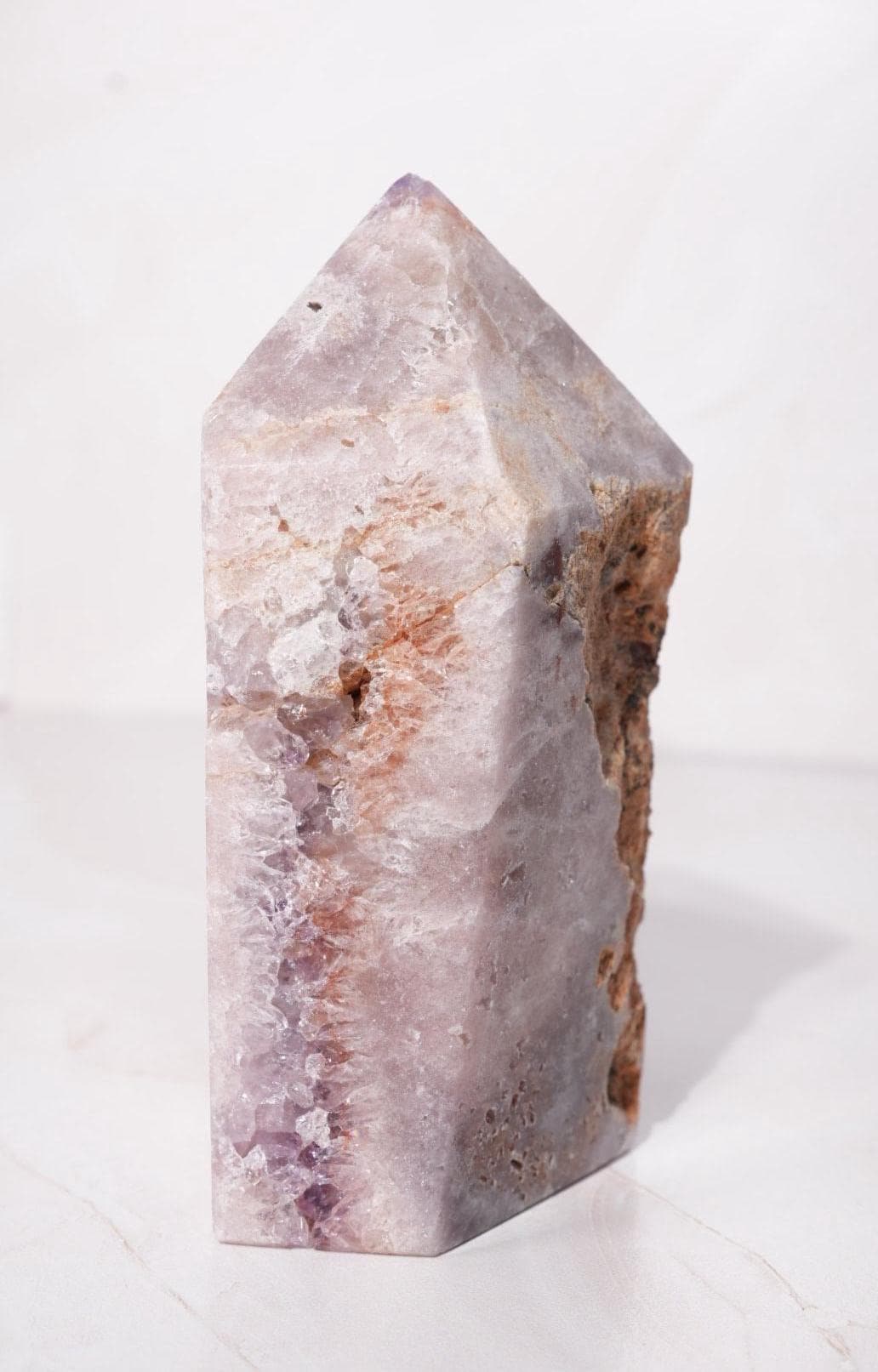 Pink Amethyst Tower | Brazil | PA-T006 - The Aquarian Alchemist