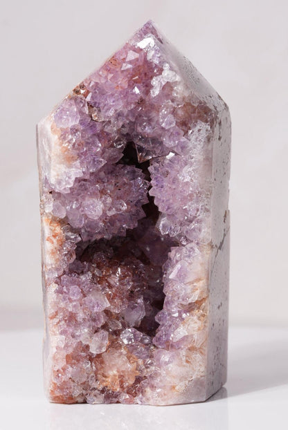 Pink Amethyst Tower | Brazil | PA-T006 - The Aquarian Alchemist