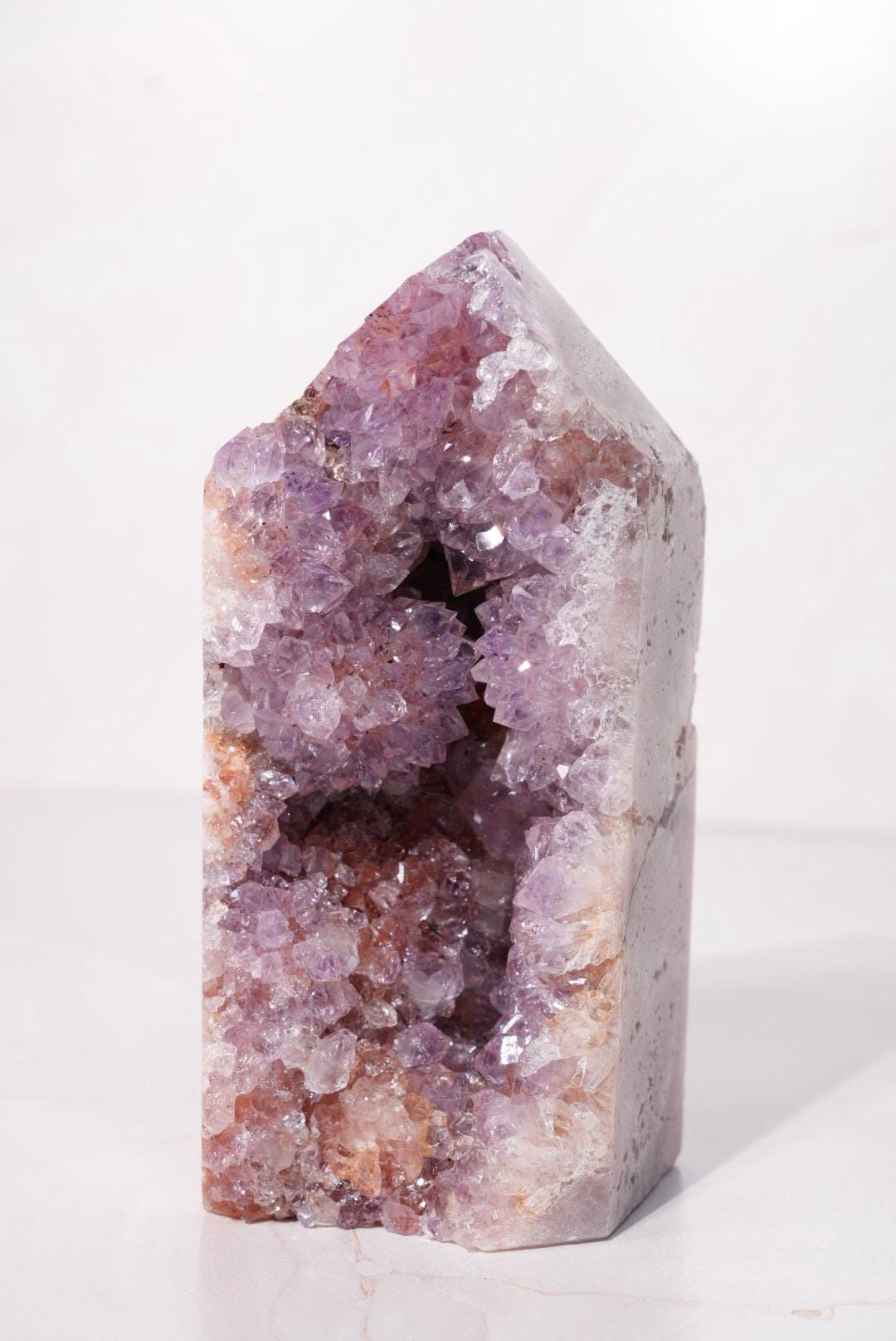 Pink Amethyst Tower | Brazil | PA-T006 - The Aquarian Alchemist