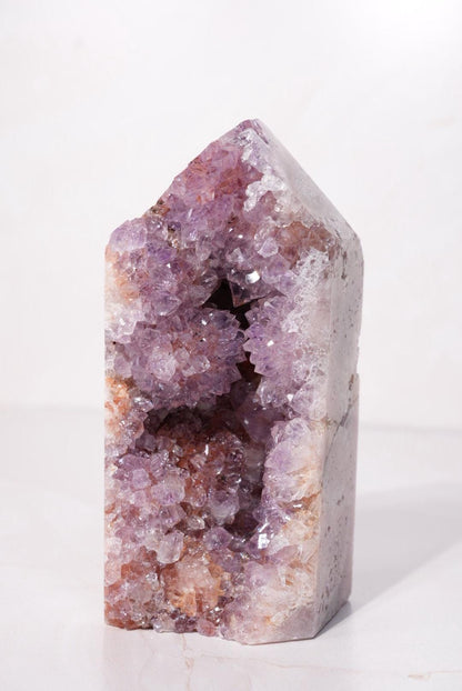 Pink Amethyst Tower | Brazil | PA-T006 - The Aquarian Alchemist