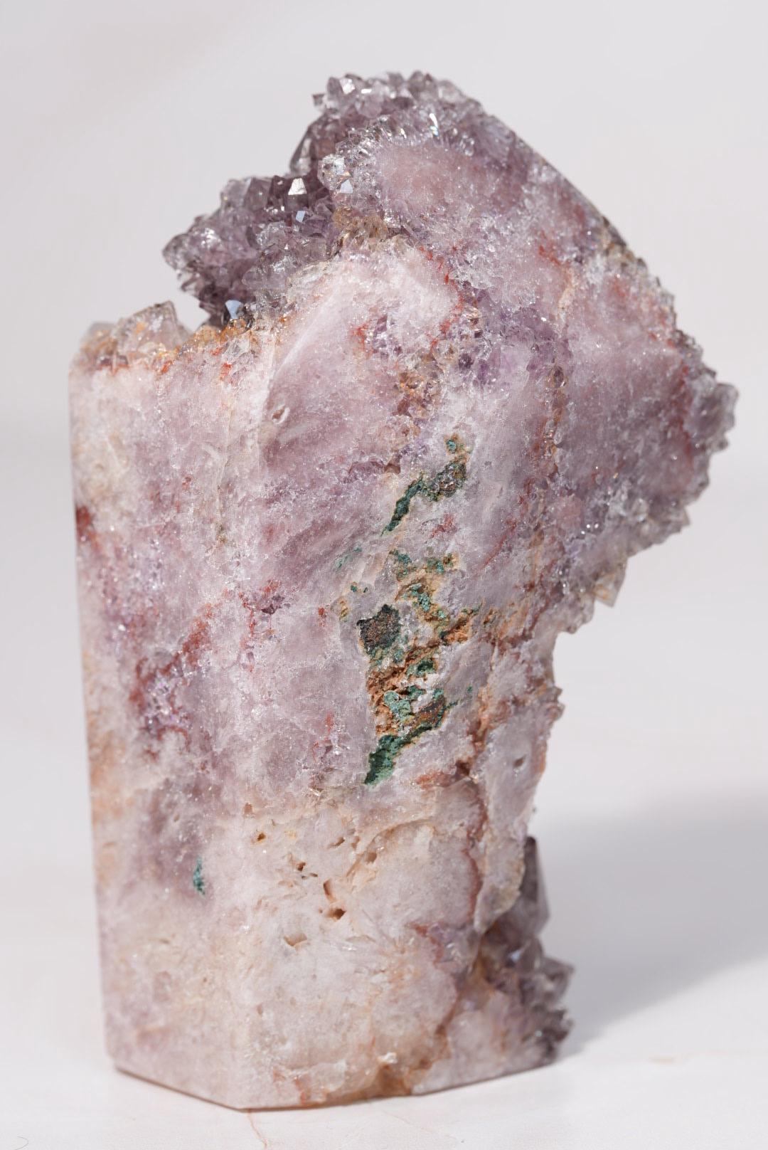Pink Amethyst Tower | Brazil | PA-T007 - The Aquarian Alchemist