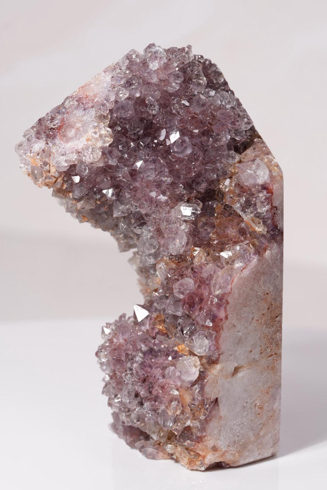 Pink Amethyst Tower | Brazil | PA-T007 - The Aquarian Alchemist