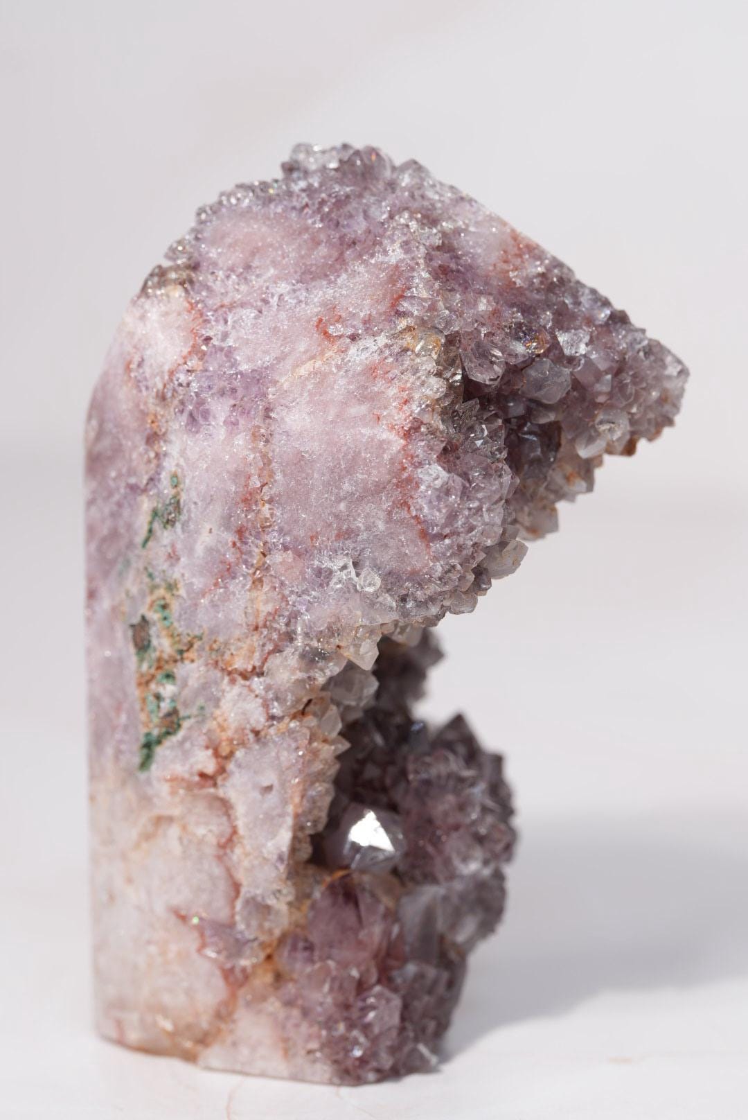 Pink Amethyst Tower | Brazil | PA-T007 - The Aquarian Alchemist