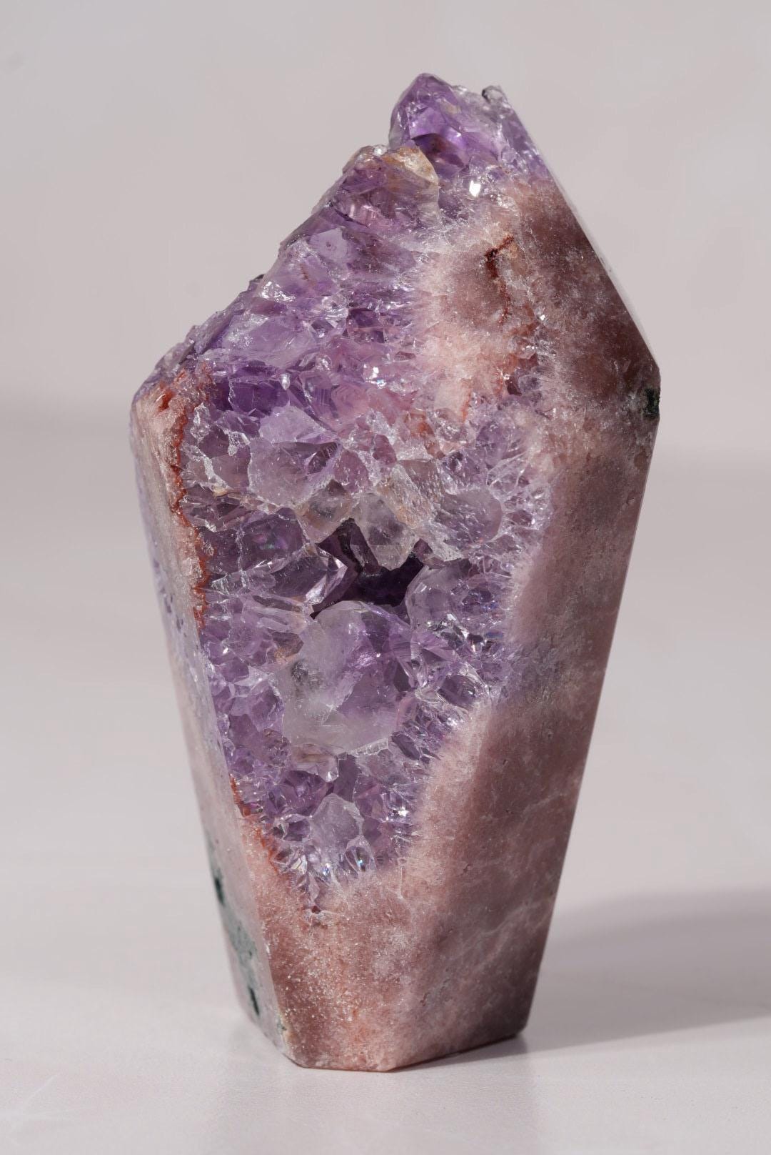Pink Amethyst Tower | Brazil | PA-T008 - The Aquarian Alchemist