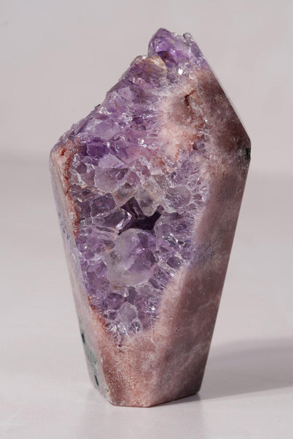 Pink Amethyst Tower | Brazil | PA-T008 - The Aquarian Alchemist