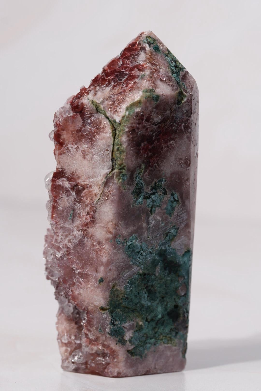Pink Amethyst Tower | Brazil | PA-T010 - The Aquarian Alchemist