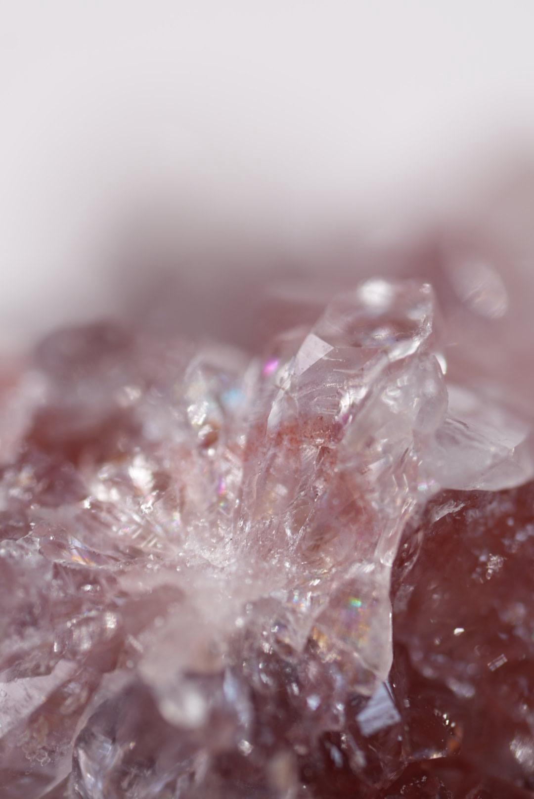 Pink Amethyst Tower | Brazil | PA-T010 - The Aquarian Alchemist