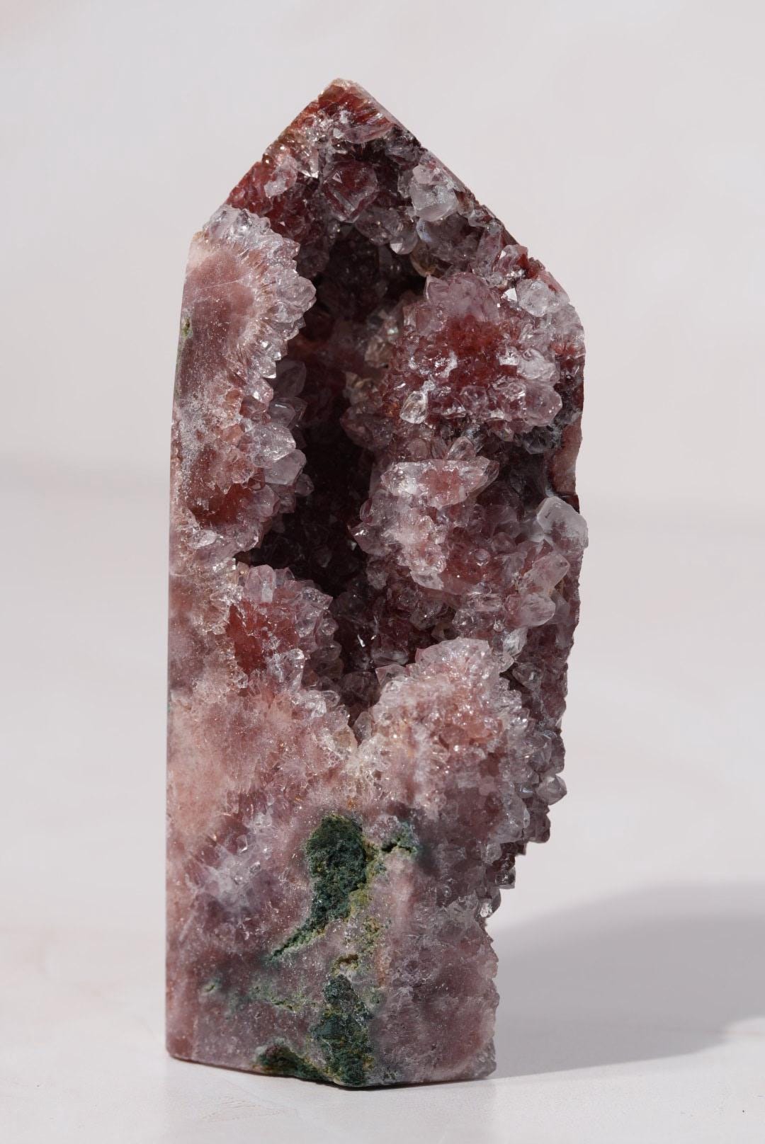 Pink Amethyst Tower | Brazil | PA-T010 - The Aquarian Alchemist