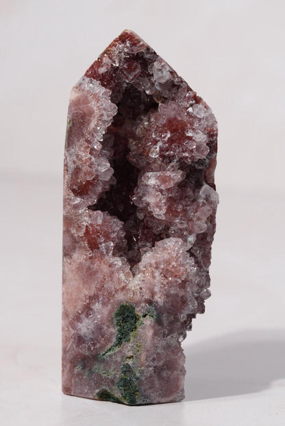 Pink Amethyst Tower | Brazil | PA-T010 - The Aquarian Alchemist
