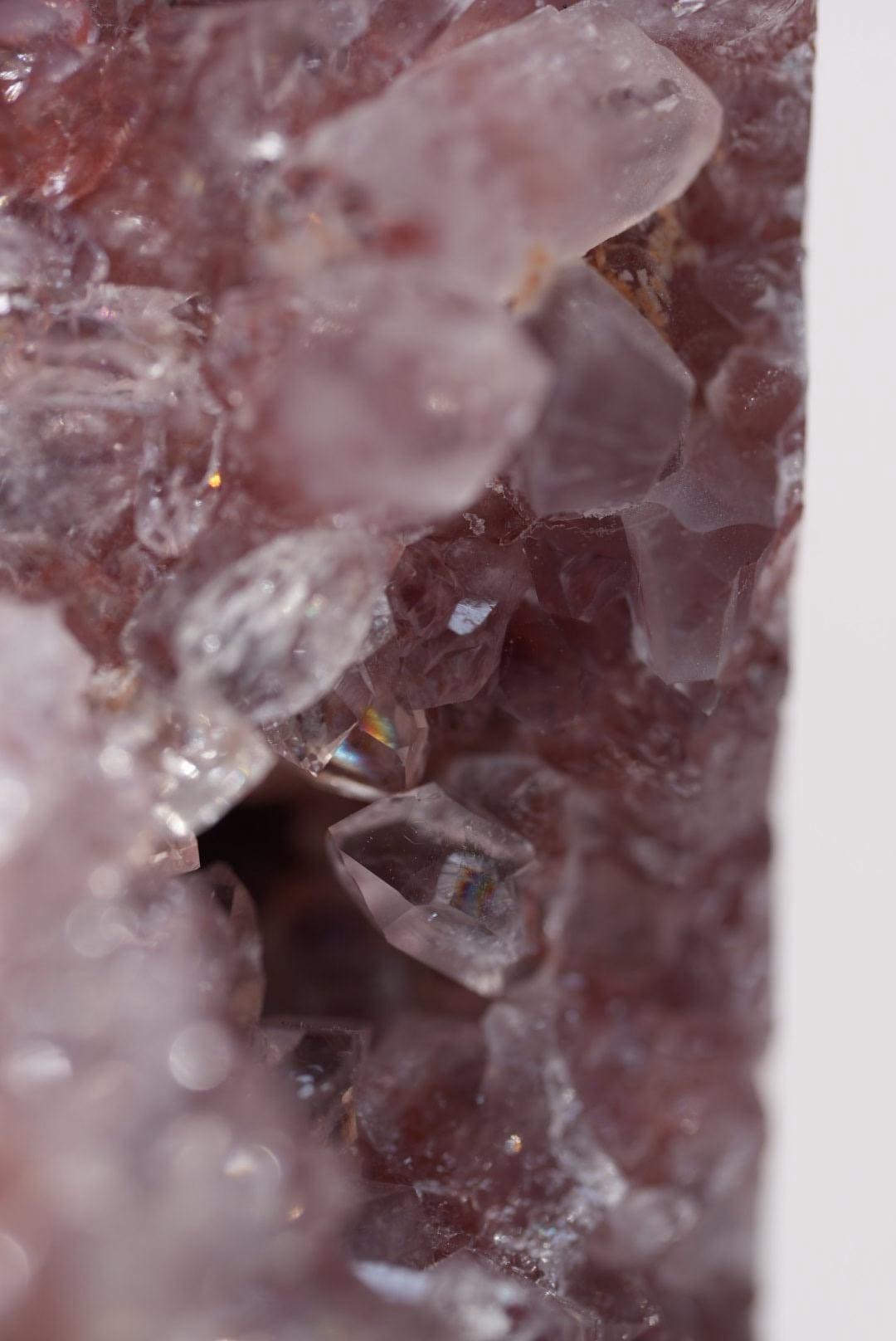 Pink Amethyst Tower | Brazil | PA-T010 - The Aquarian Alchemist