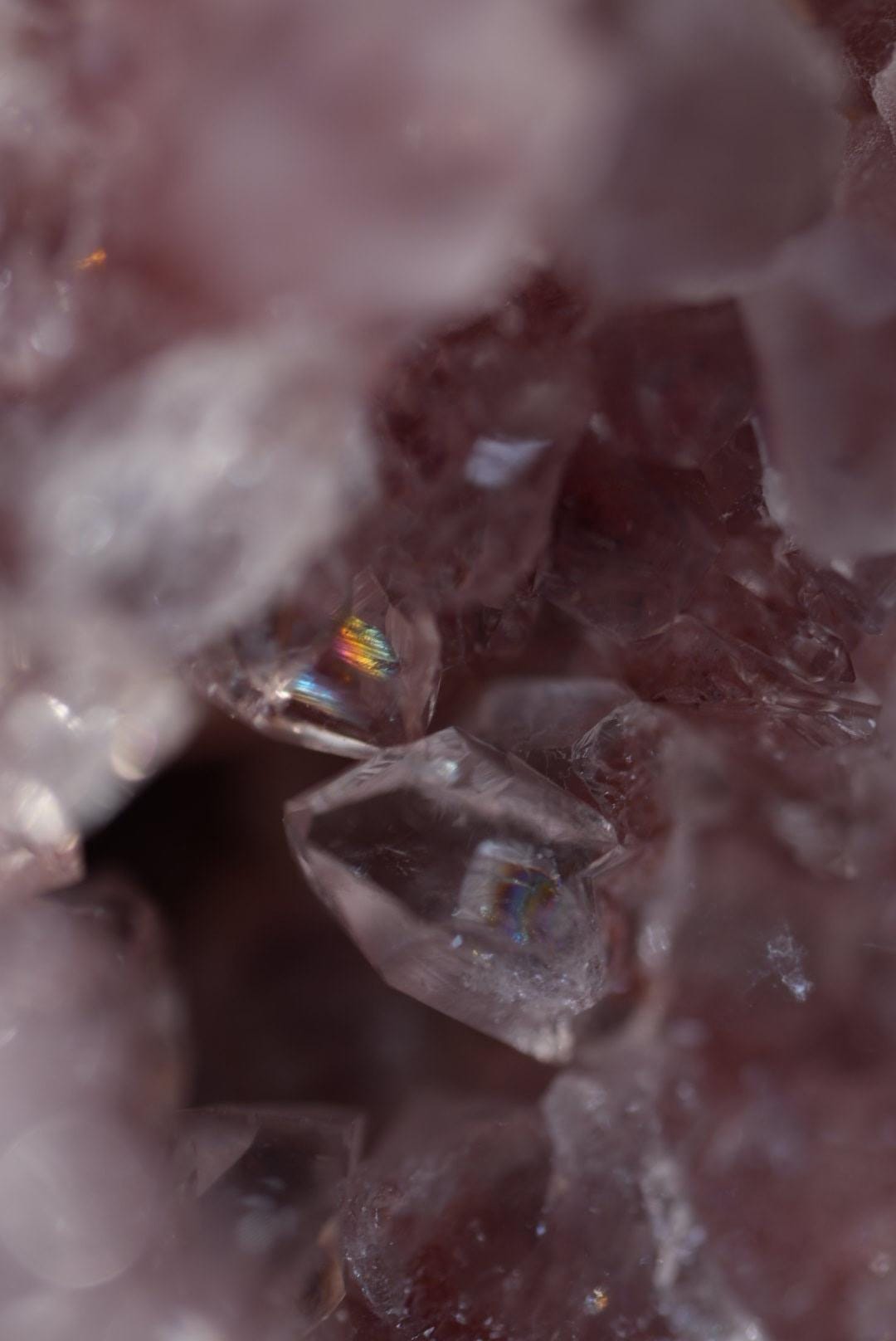 Pink Amethyst Tower | Brazil | PA-T010 - The Aquarian Alchemist