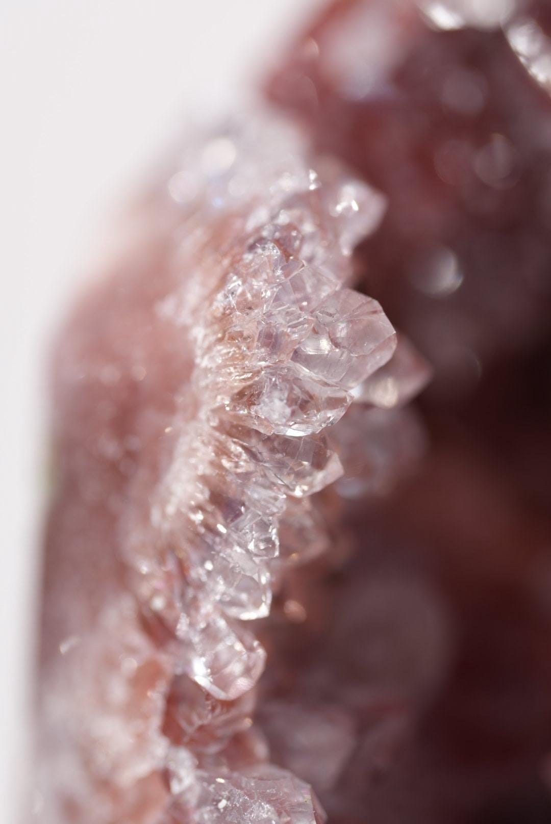 Pink Amethyst Tower | Brazil | PA-T010 - The Aquarian Alchemist