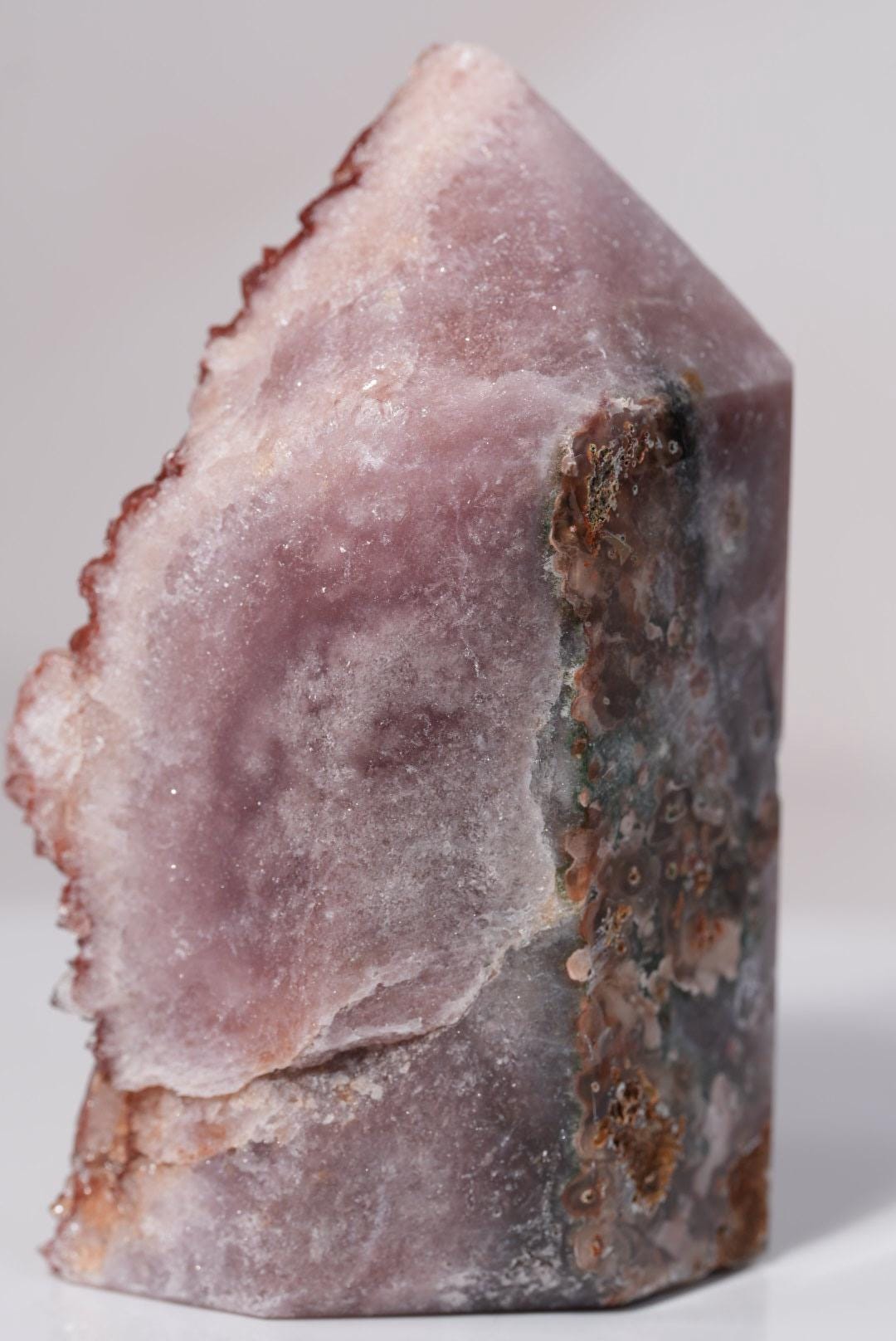 Pink Amethyst Tower | Brazil | PA-T011 - The Aquarian Alchemist