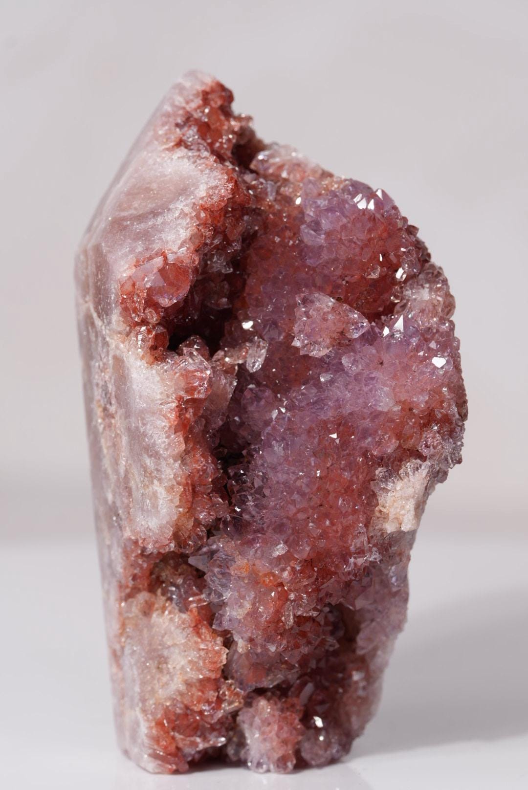 Pink Amethyst Tower | Brazil | PA-T012 - The Aquarian Alchemist