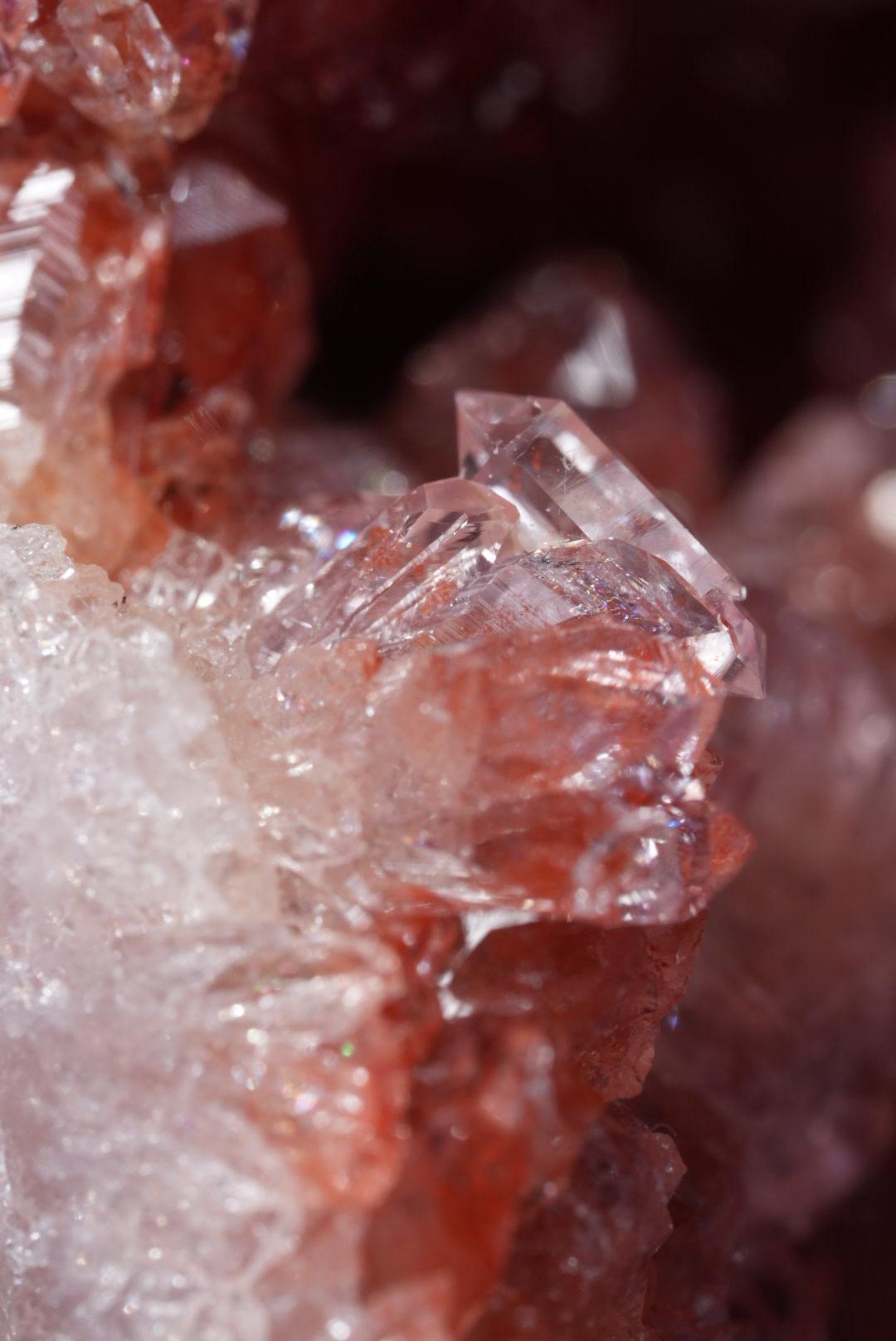 Pink Amethyst Tower | Brazil | PA-T012 - The Aquarian Alchemist