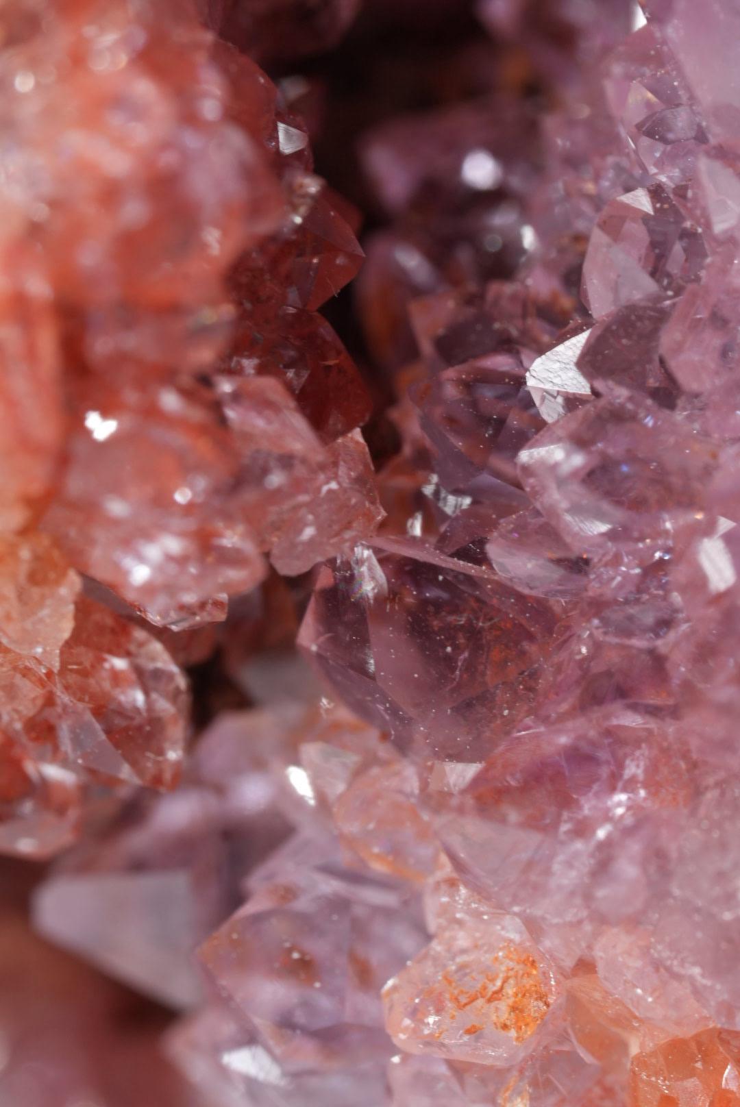 Pink Amethyst Tower | Brazil | PA-T012 - The Aquarian Alchemist