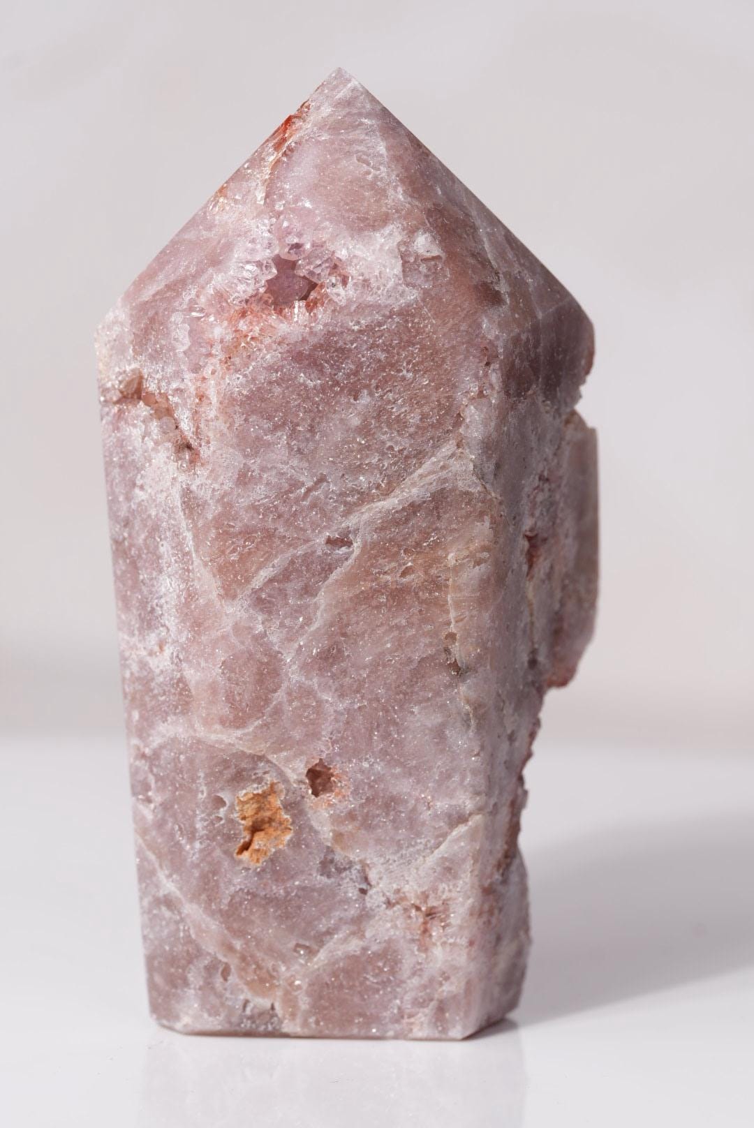 Pink Amethyst Tower | Brazil | PA-T012 - The Aquarian Alchemist