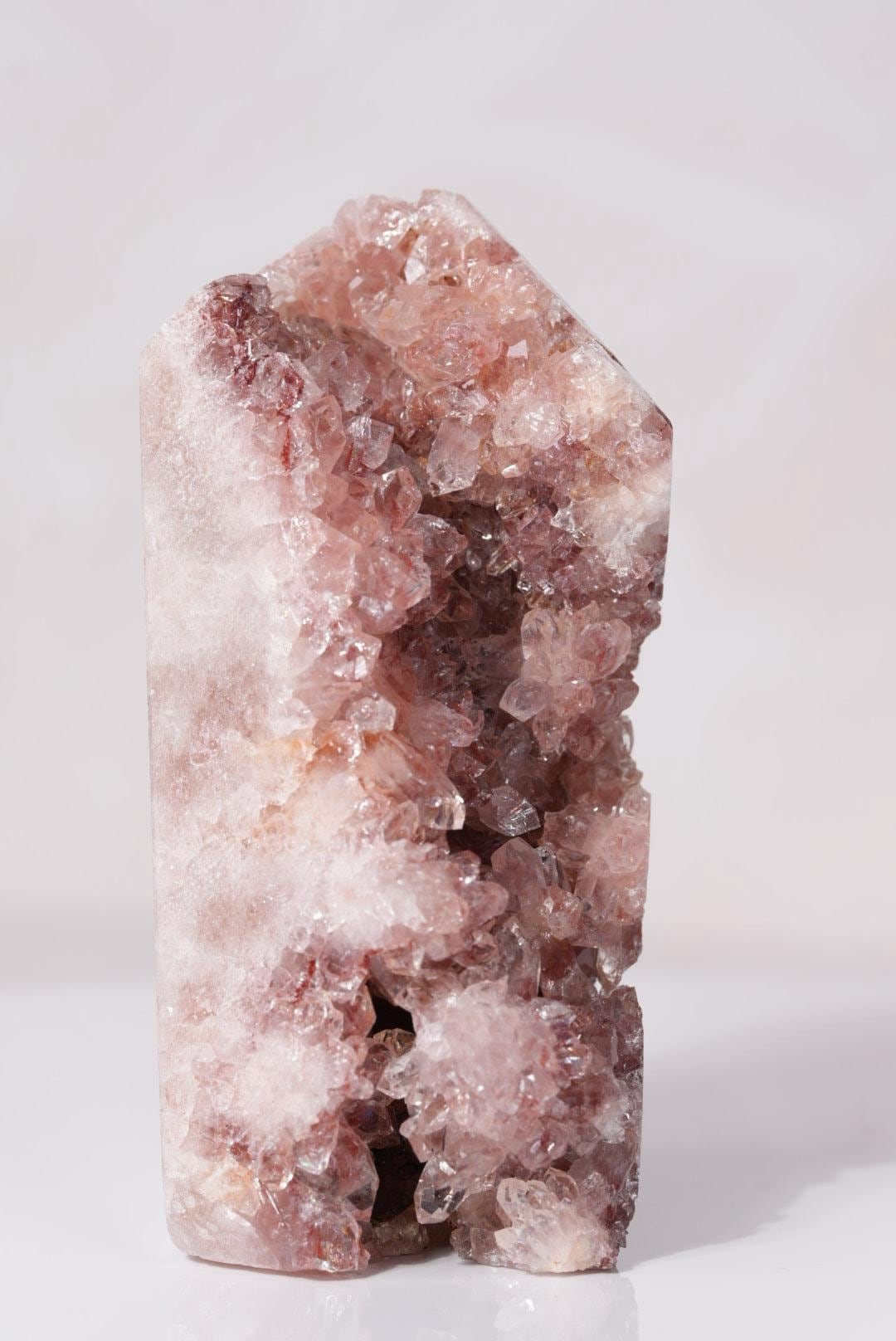 Pink Amethyst Tower | Brazil | PA-T013 - The Aquarian Alchemist