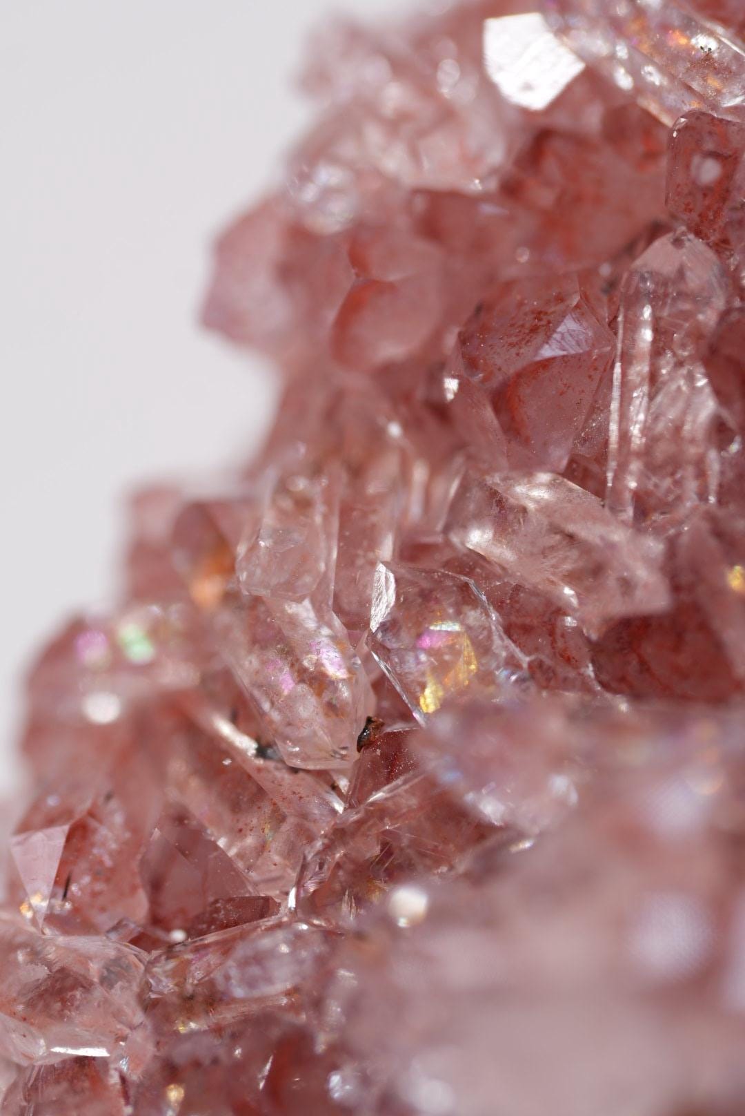 Pink Amethyst Tower | Brazil | PA-T016 - The Aquarian Alchemist