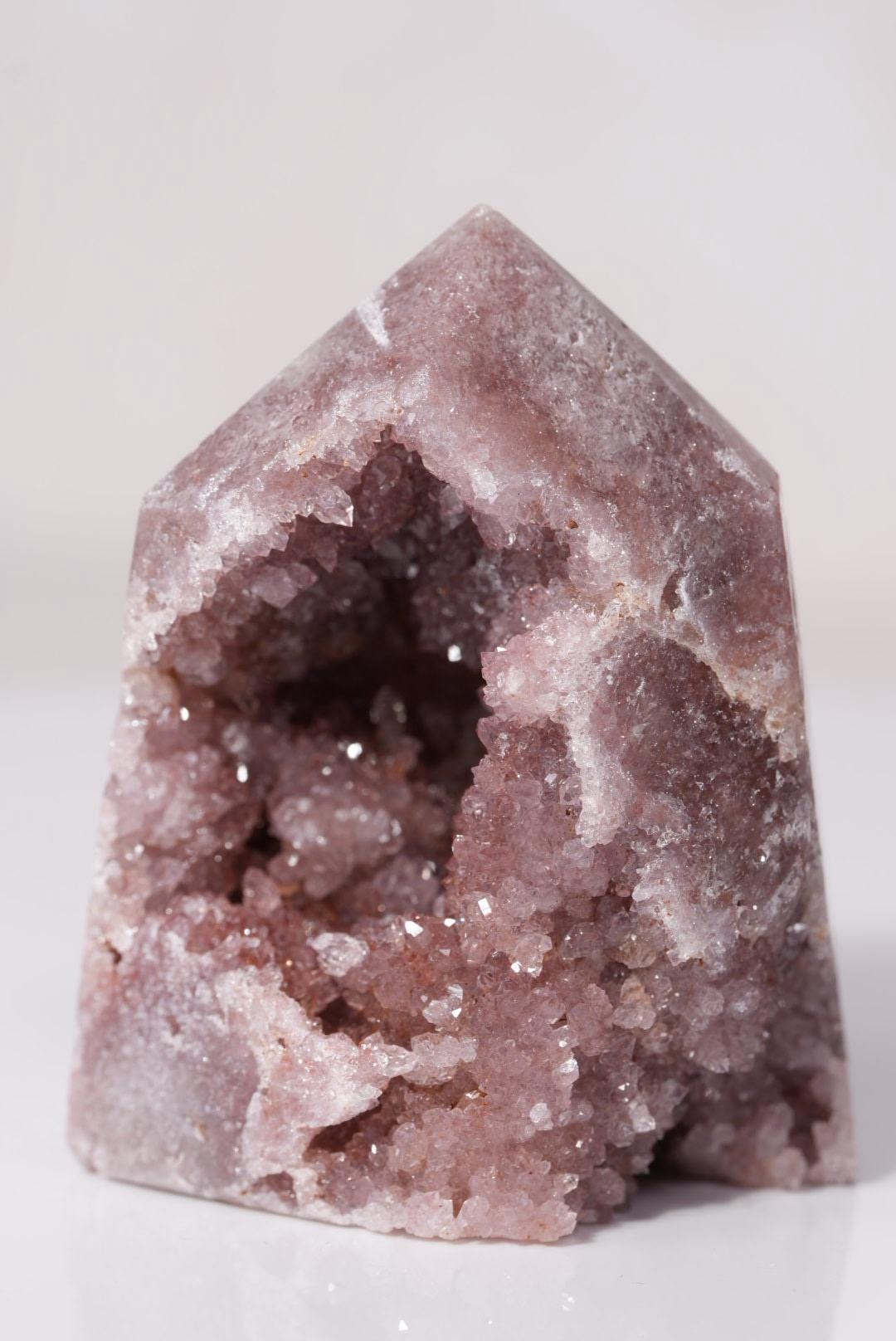 Pink Amethyst Tower | Brazil | PA-T018 - The Aquarian Alchemist
