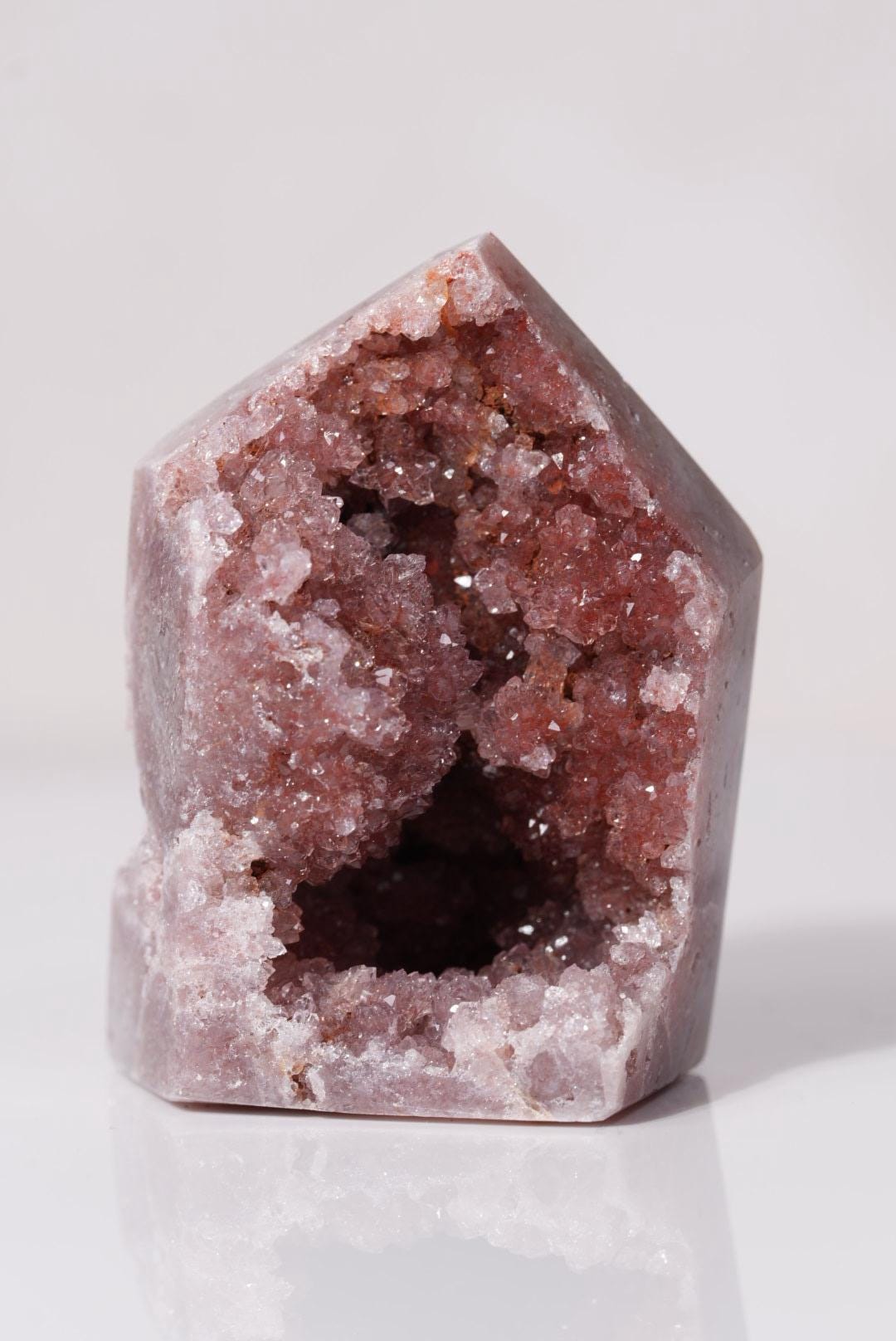 Pink Amethyst Tower | Brazil | PA-T019 - The Aquarian Alchemist