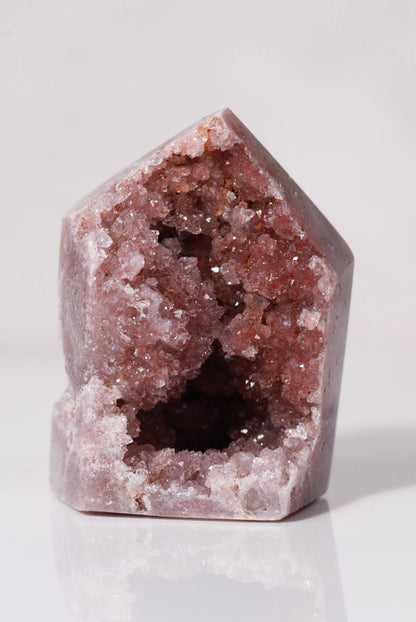 Pink Amethyst Tower | Brazil | PA-T019 - The Aquarian Alchemist