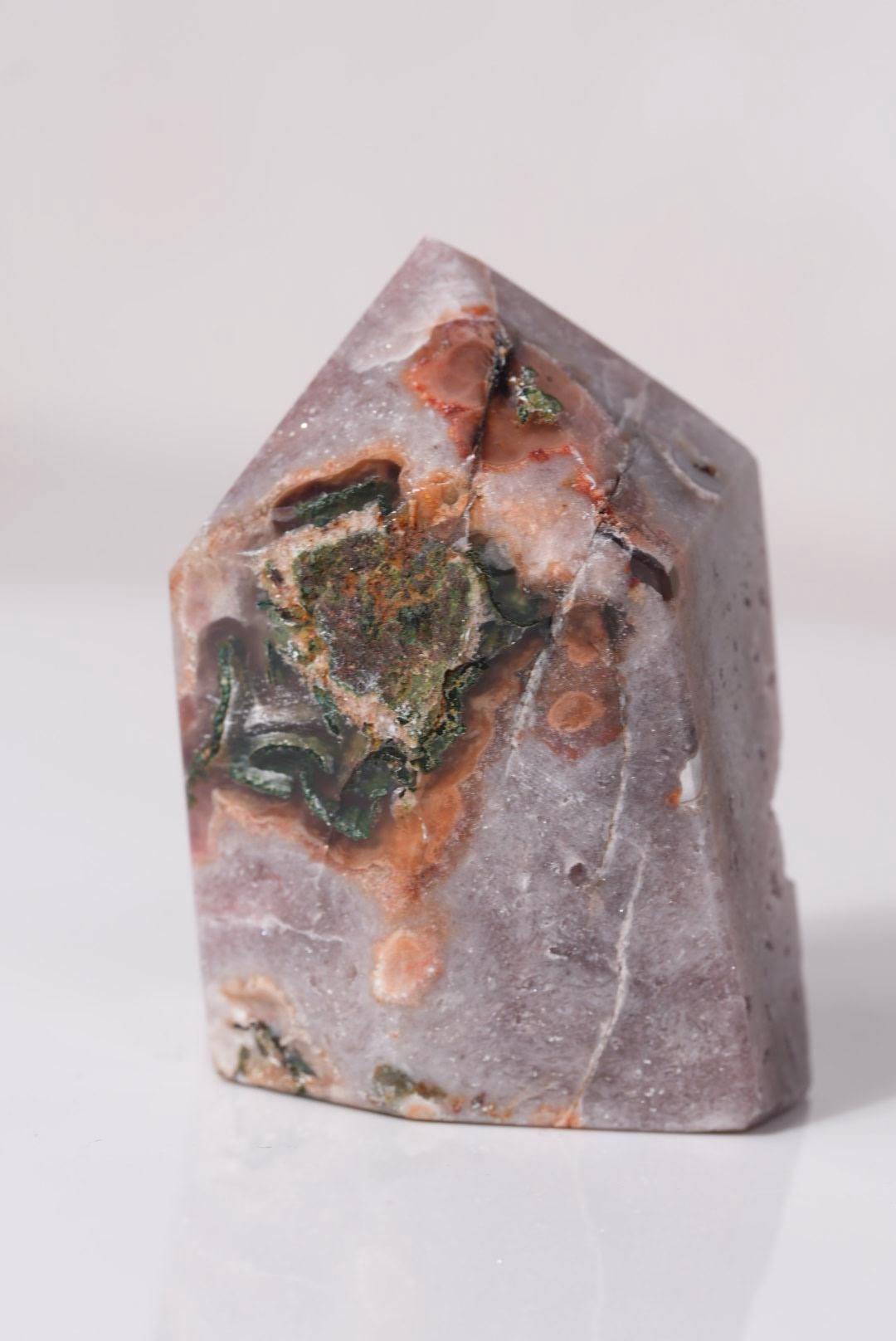 Pink Amethyst Tower | Brazil | PA-T019 - The Aquarian Alchemist