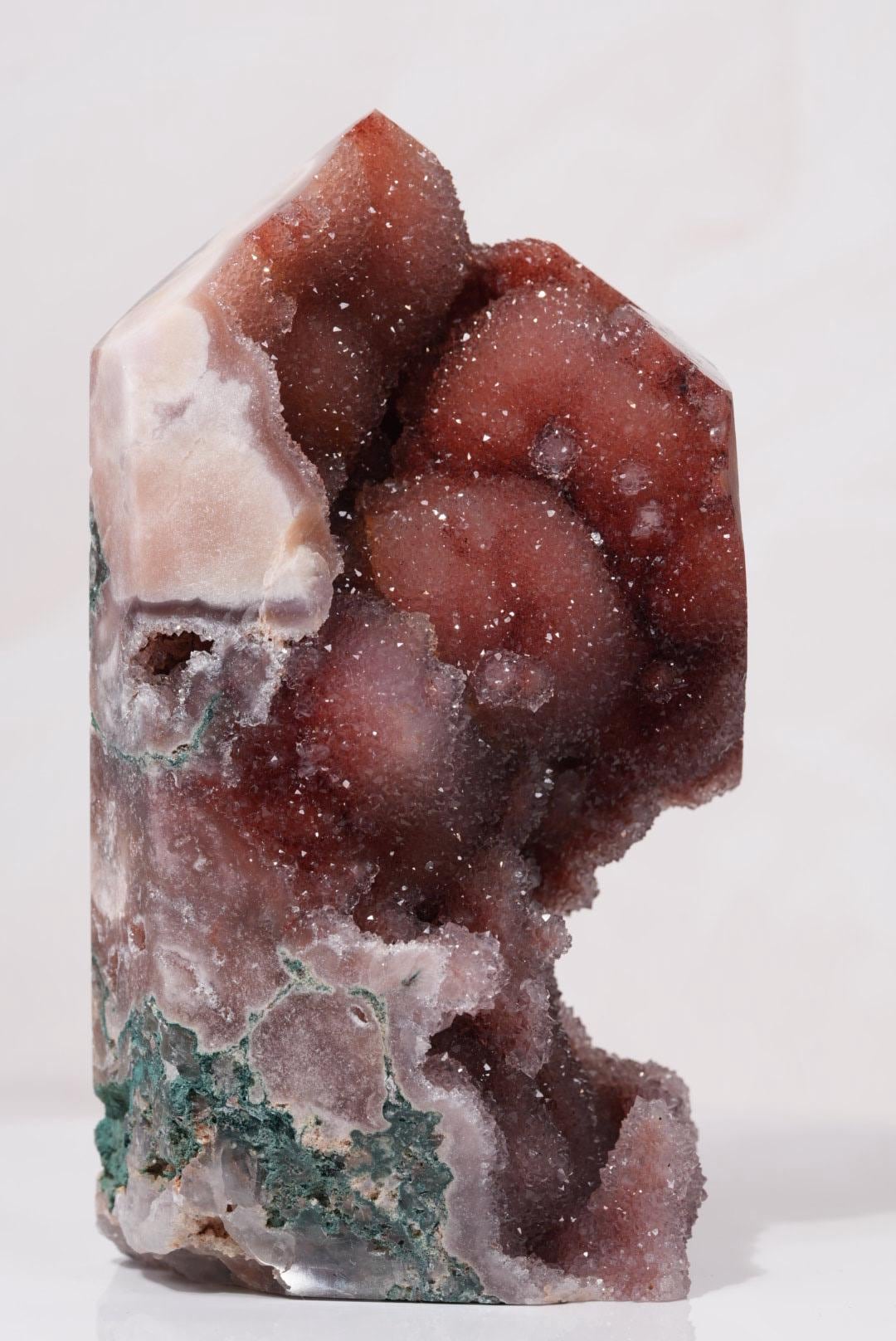 Pink Amethyst Tower | Brazil | PA-T022 - The Aquarian Alchemist
