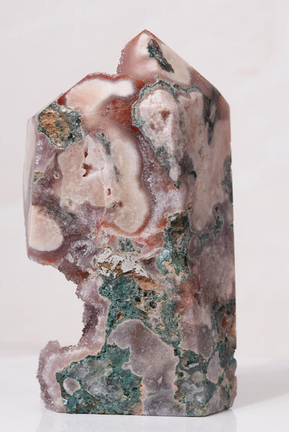 Pink Amethyst Tower | Brazil | PA-T022 - The Aquarian Alchemist