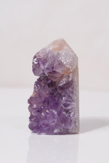 Pink Amethyst Tower | Brazil PA-T046 - The Aquarian Alchemist