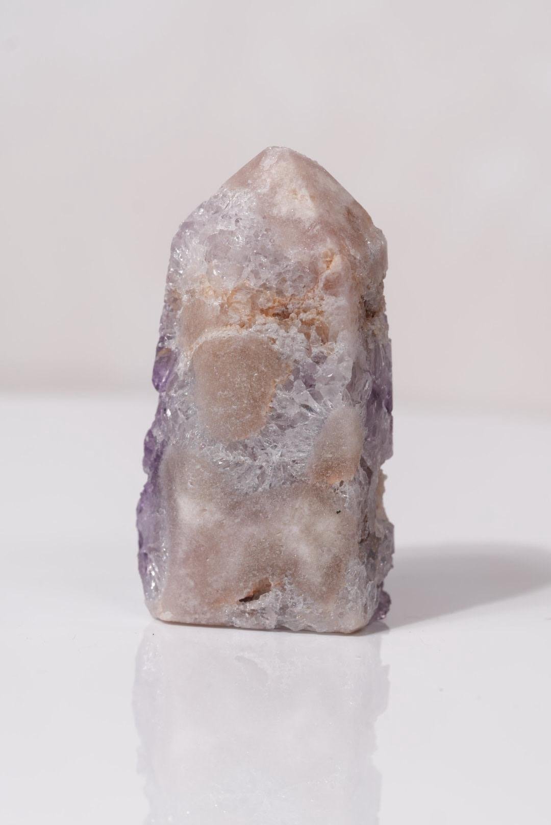 Pink Amethyst Tower | Brazil PA-T046 - The Aquarian Alchemist