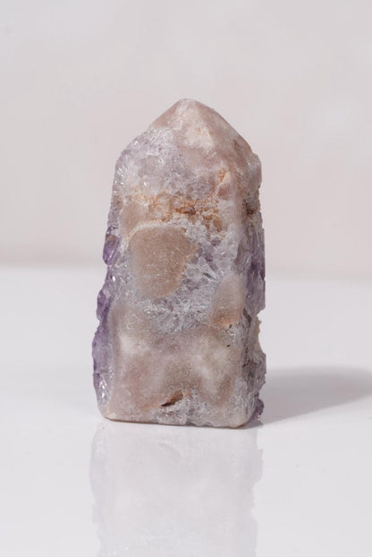 Pink Amethyst Tower | Brazil PA-T046 - The Aquarian Alchemist