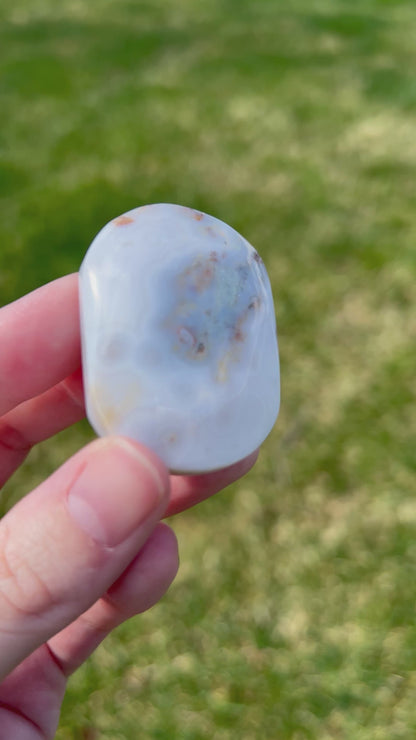 Sea Jasper Palm Stone | Earth Current.