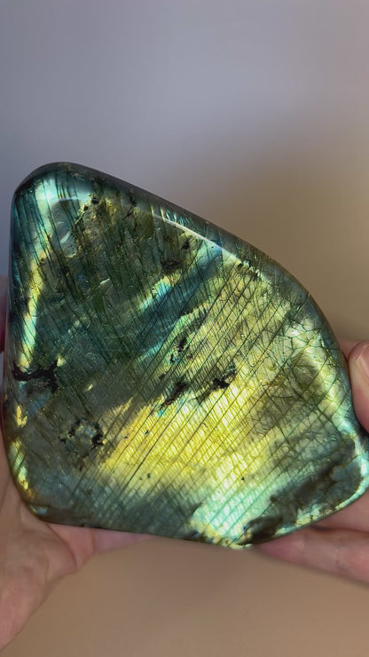 Labradorite C | Solar Wind Veil