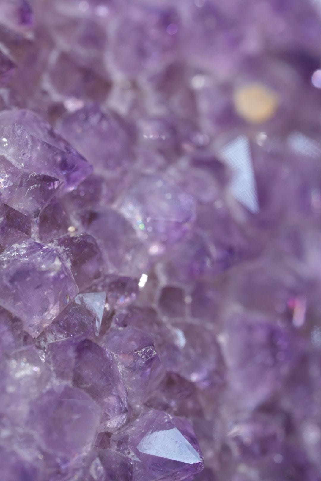 Purple Amethyst Angel Wings | Brazil | AWING1 - The Aquarian Alchemist