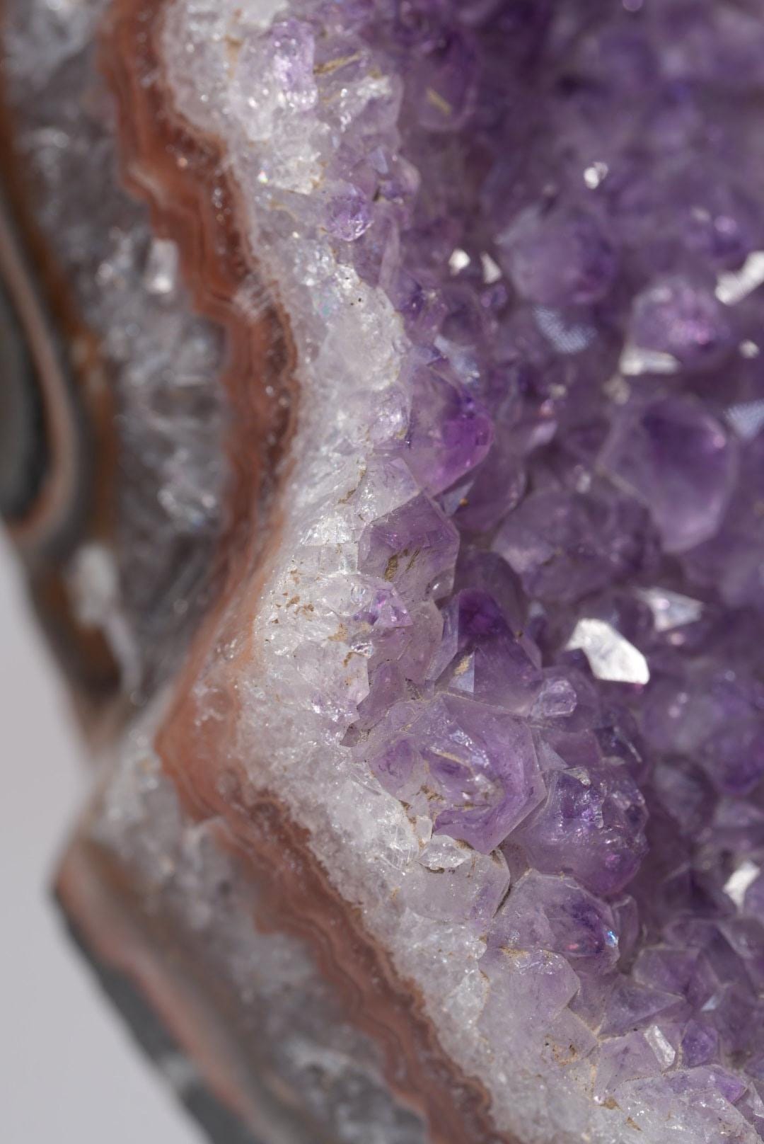 Purple Amethyst Angel Wings | Brazil | AWING1 - The Aquarian Alchemist