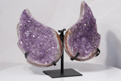 Purple Amethyst Angel Wings | Brazil | AWING1 - The Aquarian Alchemist
